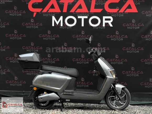 ÇATALCA MOTOR'DAN APACHİ SUN TÜM KARTLARA TAKSİT İMKANI/ KARGO