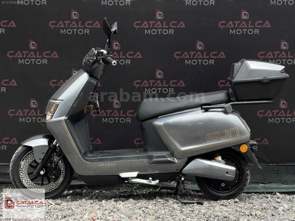 ÇATALCA MOTOR'DAN APACHİ SUN TÜM KARTLARA TAKSİT İMKANI/ KARGO