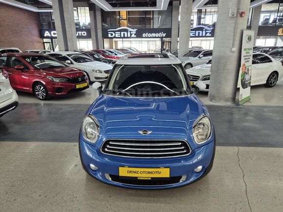 2012 ORİJİNAL MINI COOPER COUNTRYMAN 1.6 TÜRKİYE PAKET CAM TAVAN