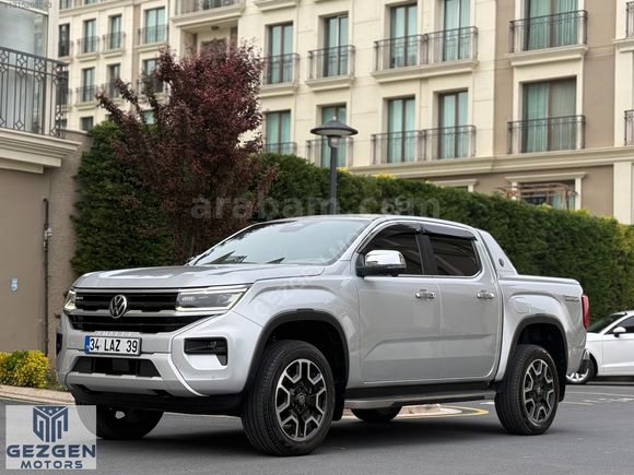 GEZGEN'DEN 2023 AMAROK AVENTURA+TÜM K.KARTLARINA 12AY TAKSİT İMK