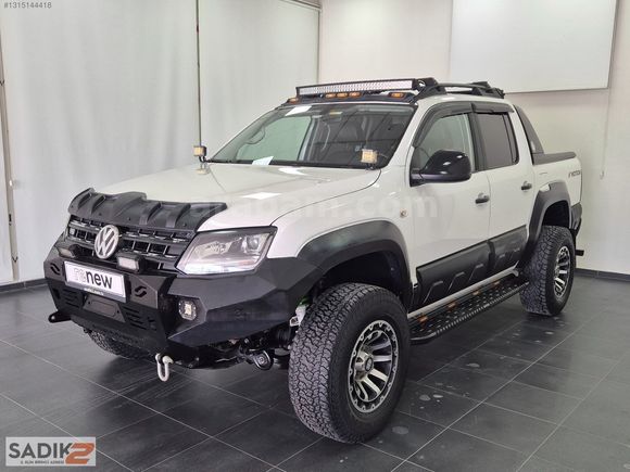 SADIK2'DEN 2018 AMAROK CANYON 3.0 TDI V6 DSG 204 BG 4X4 OFF ROAD