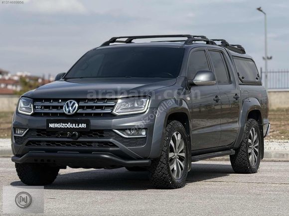 AMAROK 3.0 V6 4x4 AVENTURA TR DE TEKK ALMAN PAKET