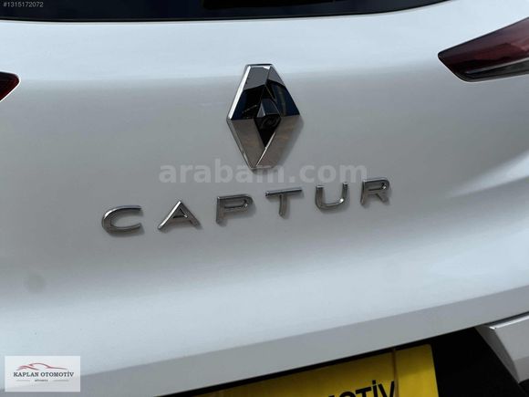 KAPLAN OTODAN B O Y A S I Z 2023 CAPTUR 22 BİNDE