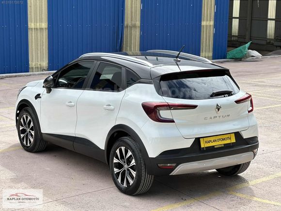 KAPLAN OTODAN B O Y A S I Z 2023 CAPTUR 22 BİNDE