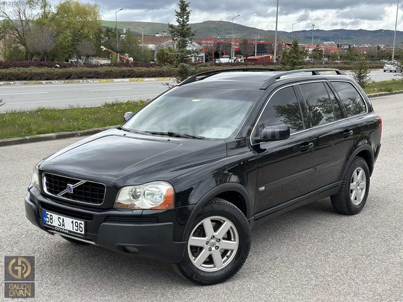 2005 VOLVO XC90 2.9 T6 - 7 KİŞİLİK - SUNROOF - DERİ - ISITMA -
