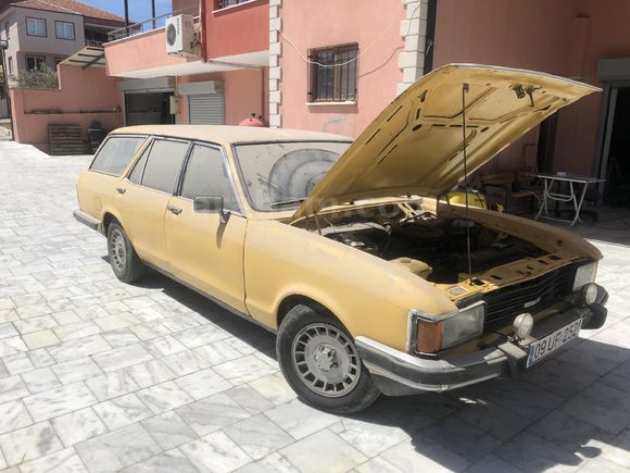 Galeriden Ford Granada Muğla