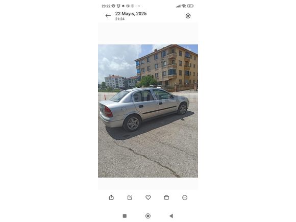 Sahibinden Opel Astra 1.6 GL 2000 Model