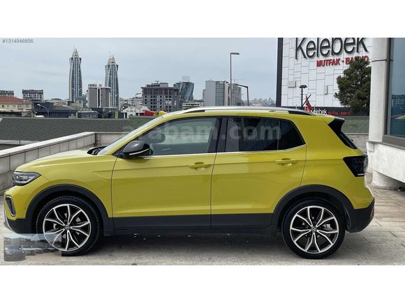2024 T -CROSS 1.0 TSI DSG OTOMATİK PARK DOLU ARAÇ