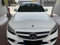 Sahibinden Mercedes - Benz C 200 D AMG 2019 Model Ankara 20.300 km Beyaz