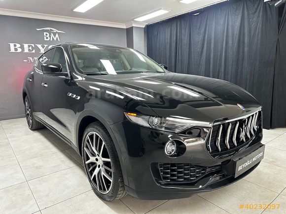 BM BEYOĞLU MOTORS MASERATİ LEVANTE 94000KM BAYİ/AİR/VAKUM/21JANT