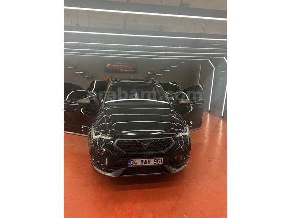 Sahibinden Cupra Ateca 1.5 TSI 2024 Model  30.000 km Siyah