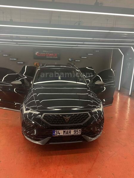 Sahibinden Cupra Ateca 1.5 TSI 2024 Model 34500km Siyah