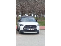 Sahibinden Toyota Corolla Cross 1.8 Hybrid Passion X-Pack 2023 Model Samsun