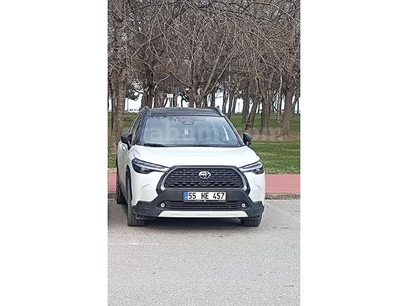 Sahibinden Toyota Corolla Cross 1.8 Hybrid Passion X-Pack 2023 Model Samsun