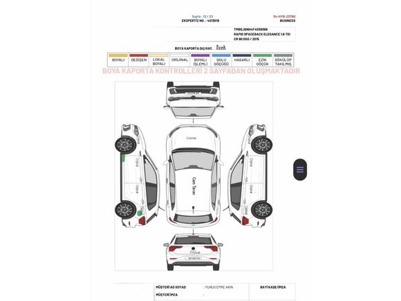 Cam tavan Skoda Rapid 1.6 TDI Spaceback Elegance 