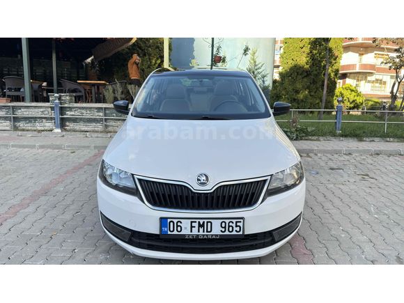 Cam tavan Skoda Rapid 1.6 TDI Spaceback Elegance 