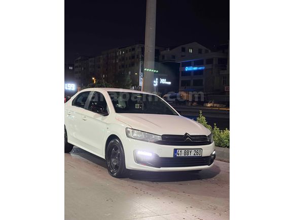 Sahibinden Citroen C-Elysée 1.5 BlueHDI Feel Bold 2023 Model  71.000 km Beyaz
