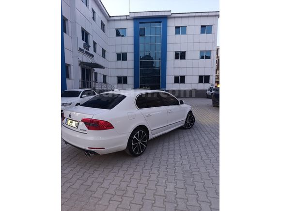 Sahibinden Skoda SuperB 1.6 TDI Prestige 2013 Model
