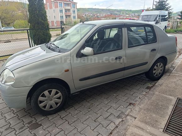Galeriden Renault Clio 1.4 RNA 2001 Model Samsun