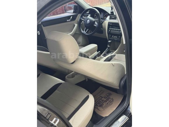Sahibinden Skoda Rapid 1.6 TDI Elegance 2013 Model 