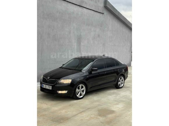 Sahibinden Skoda Rapid 1.6 TDI Elegance 2013 Model 