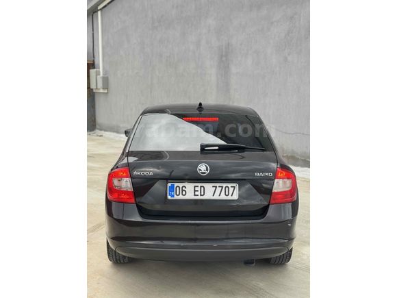 Sahibinden Skoda Rapid 1.6 TDI Elegance 2013 Model 