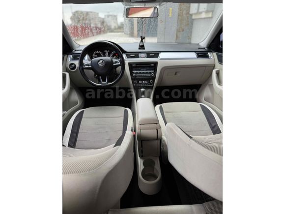 Sahibinden Skoda Rapid 1.6 TDI Elegance 2013 Model 