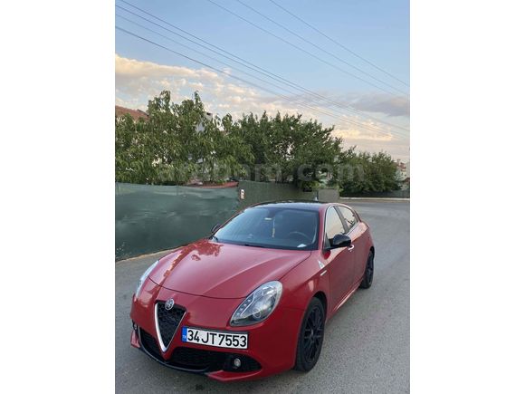 Sahibinden Alfa Romeo Giulietta 1.6 JTD Distinctive 2013 Model 