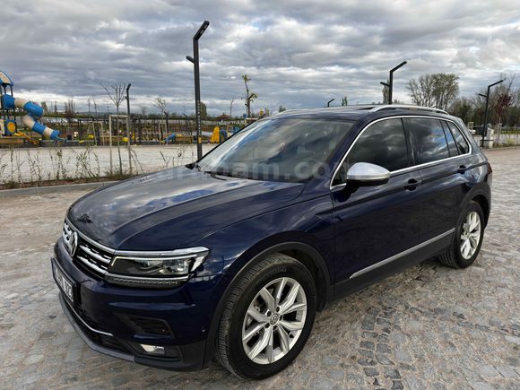 Lansman Renk Servis Bakımlı Tiguan 1.5 TSI Highline 2020 Model 