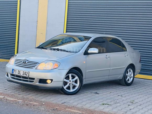 Sahibinden Toyota Corolla 1.6 Sol 2007 Model 