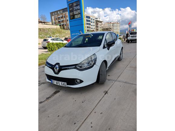 Sahibinden Renault Clio 1.5 dCi Touch 2015 Model