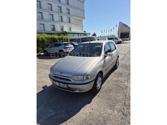 Sahibinden Fiat Palio 1.2 EL 2001 Model  124.000 km Gri (metalik)