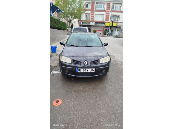 Sahibinden Renault Megane 1.6 Extreme 2008 Model 176 orjinal km