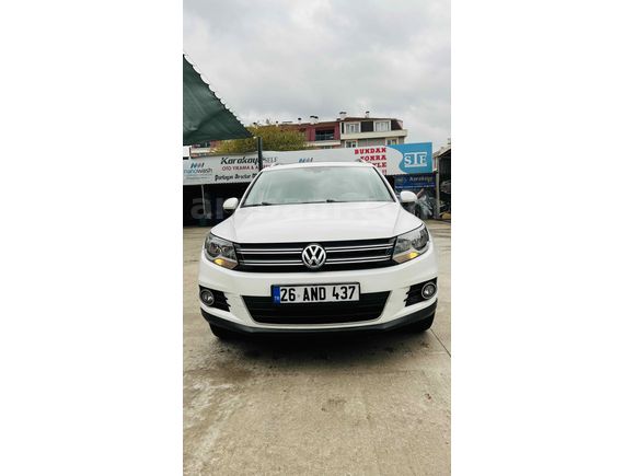 Sahibinden Volkswagen Tiguan 1.4 TSI Sport&Style 2012 Model 