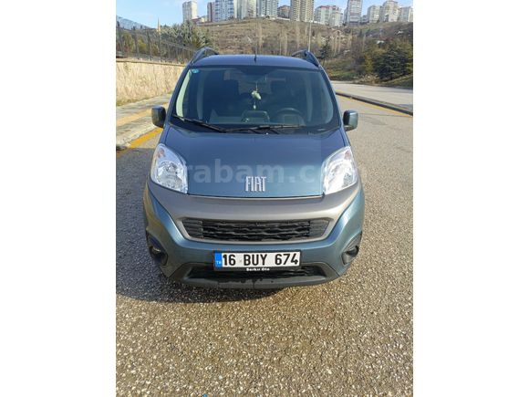 Sahibinden Fiat Fiorino Combi 1.4 Eko Safeline 2024 Model  20.600 km Mavi