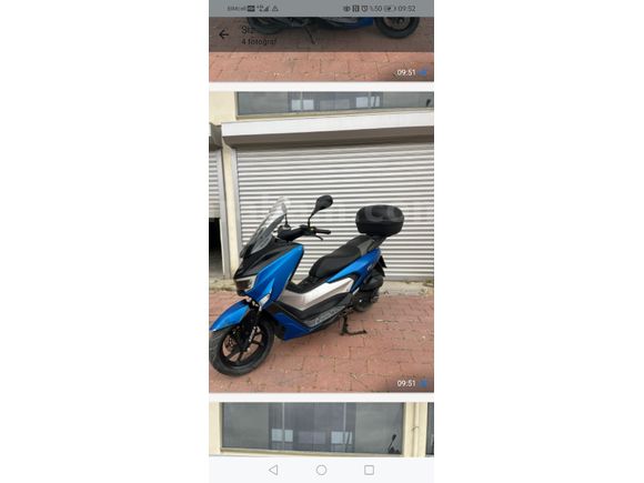 Sahibinden Arora ZRX 200
