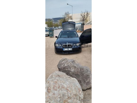 Sahibinden BMW 3 Serisi 316ti 2005 Model  234.500 km Lacivert