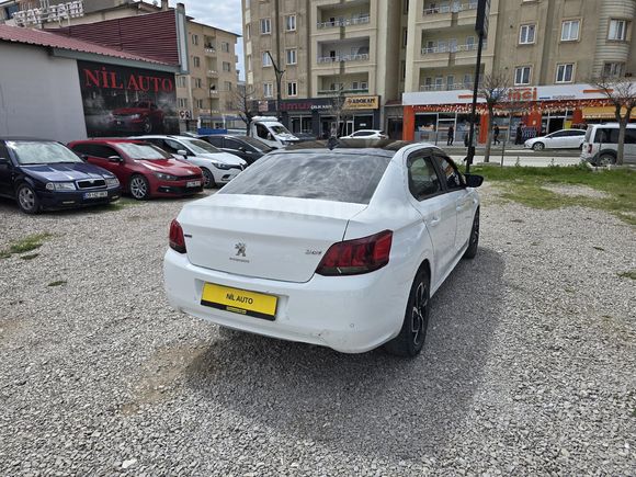 Galeriden Peugeot 301 1.2 Active 2019 Model Van