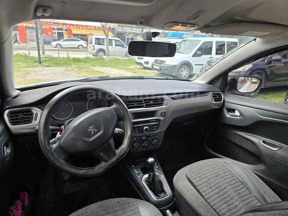 Galeriden Peugeot 301 1.2 Active 2019 Model Van