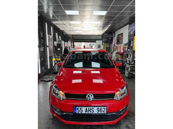 Sahibinden Volkswagen Polo 1.4 TDi Bluemotion 2016 Model 