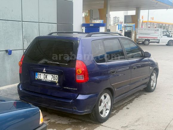 Mitsubishi space star otomatik klimalı 1.6 sunrooflu