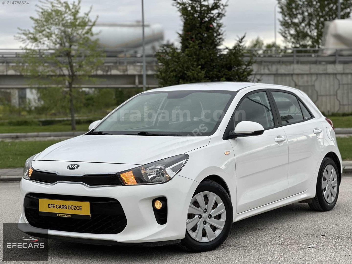 Galeriden Kia Rio 1.4 CVVT Comfort 2017 Model Düzce 83.000 km