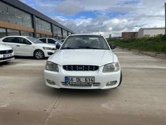Galeriden Hyundai Accent 1.5 1.5i GLS 2002 Model Yozgat