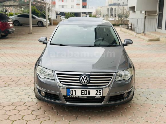 2006 VW PASSAT 1.6 FSİ COMFORTLINE SUNROFF
OTOMATIK LPG BOYASIZ