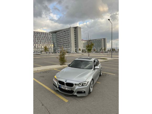 Sahibinden BMW 3 Serisi 320i ED Sport Line 2015 Model  203.000 km Gri (Gümüş)