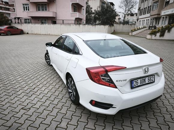 Sahibinden Honda Civic 1.6i VTEC Eco Elegance 2019 Model