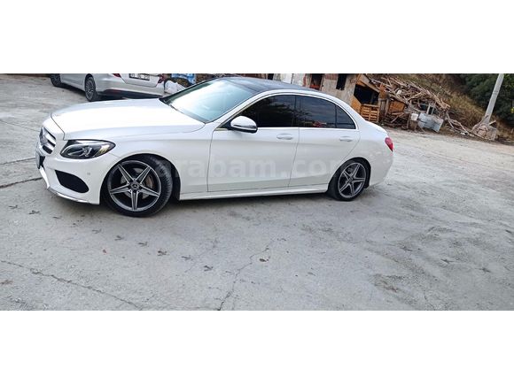 Sahibinden Mercedes - Benz C 200 D AMG 2017 Model