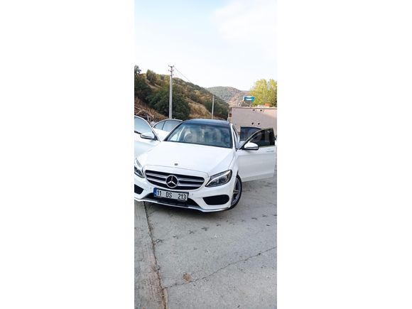 Sahibinden Mercedes - Benz C 200 D AMG 2017 Model