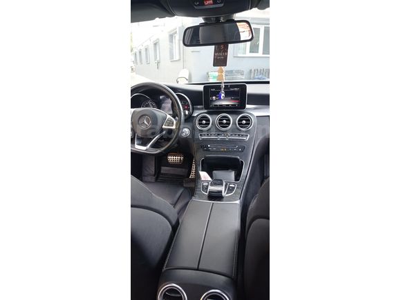 Sahibinden Mercedes - Benz C 200 D AMG 2017 Model