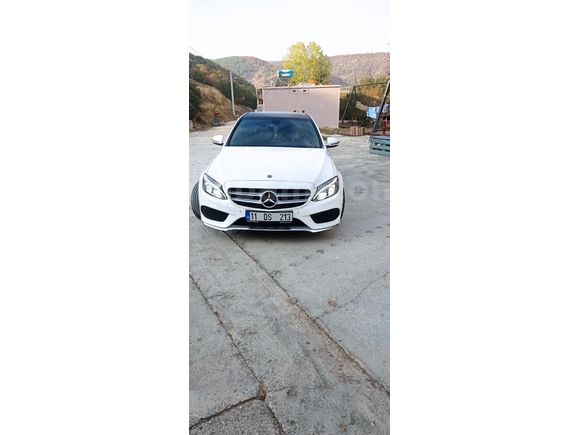 Sahibinden Mercedes - Benz C 200 D AMG 2017 Model